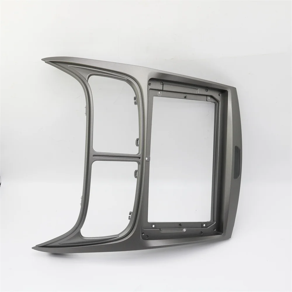 Radio installation frame radio installation accessories radio frame auto interior decors radio panel 9 Inch Car Fascia Frame Adapter For Chevrolet Sail 2009-2014 Android Radio Stereo Dashboard Kit Face Plate