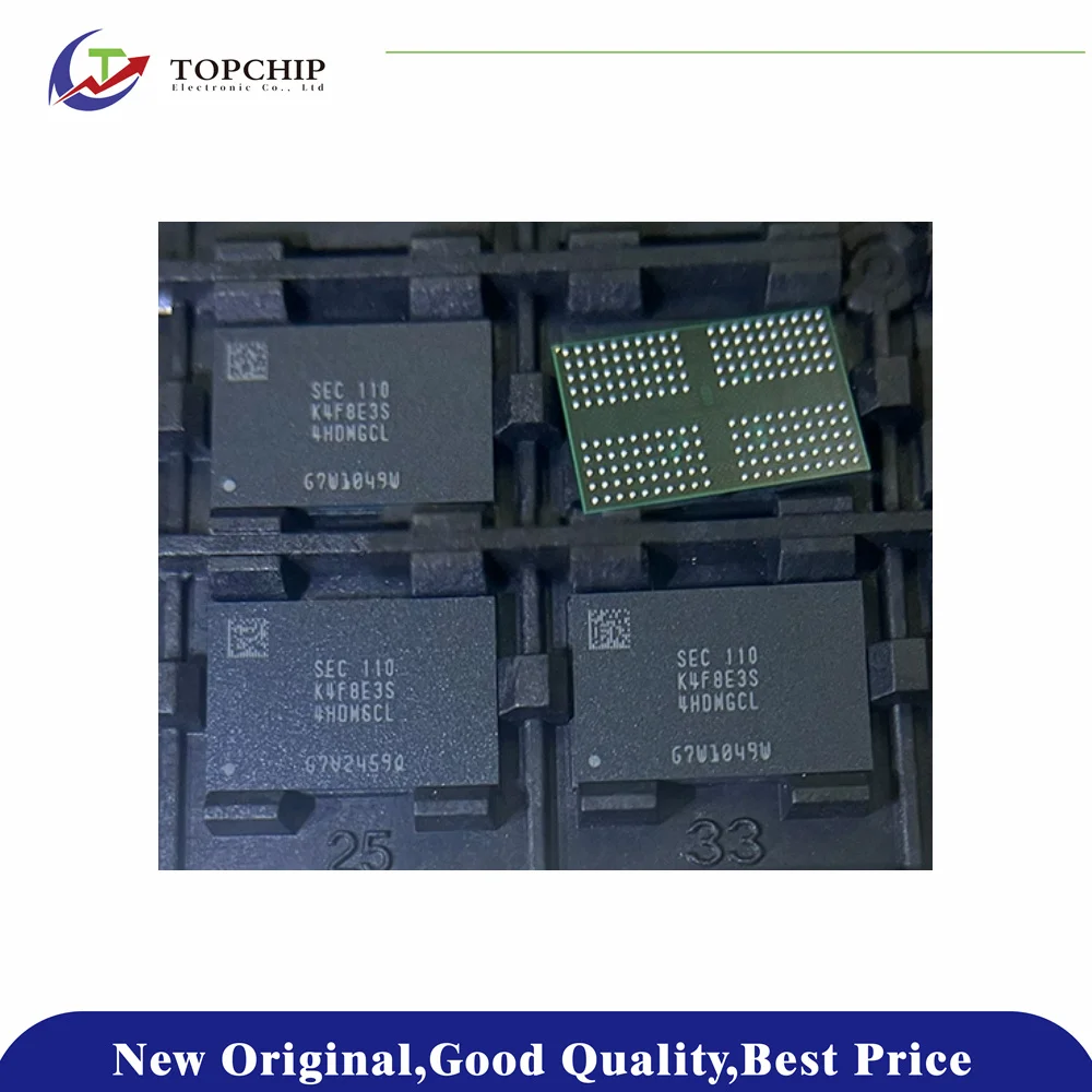 

1Pcs/lot New orignal K4F8E3S4HD-MGCL BGA-200 DRAM