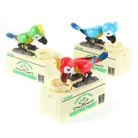 Beautiful Parrot Coin Saving Piggy Robot Bird Money Box for Kids Adults Boys Girls Christmas Birthday New Year's Day 1
