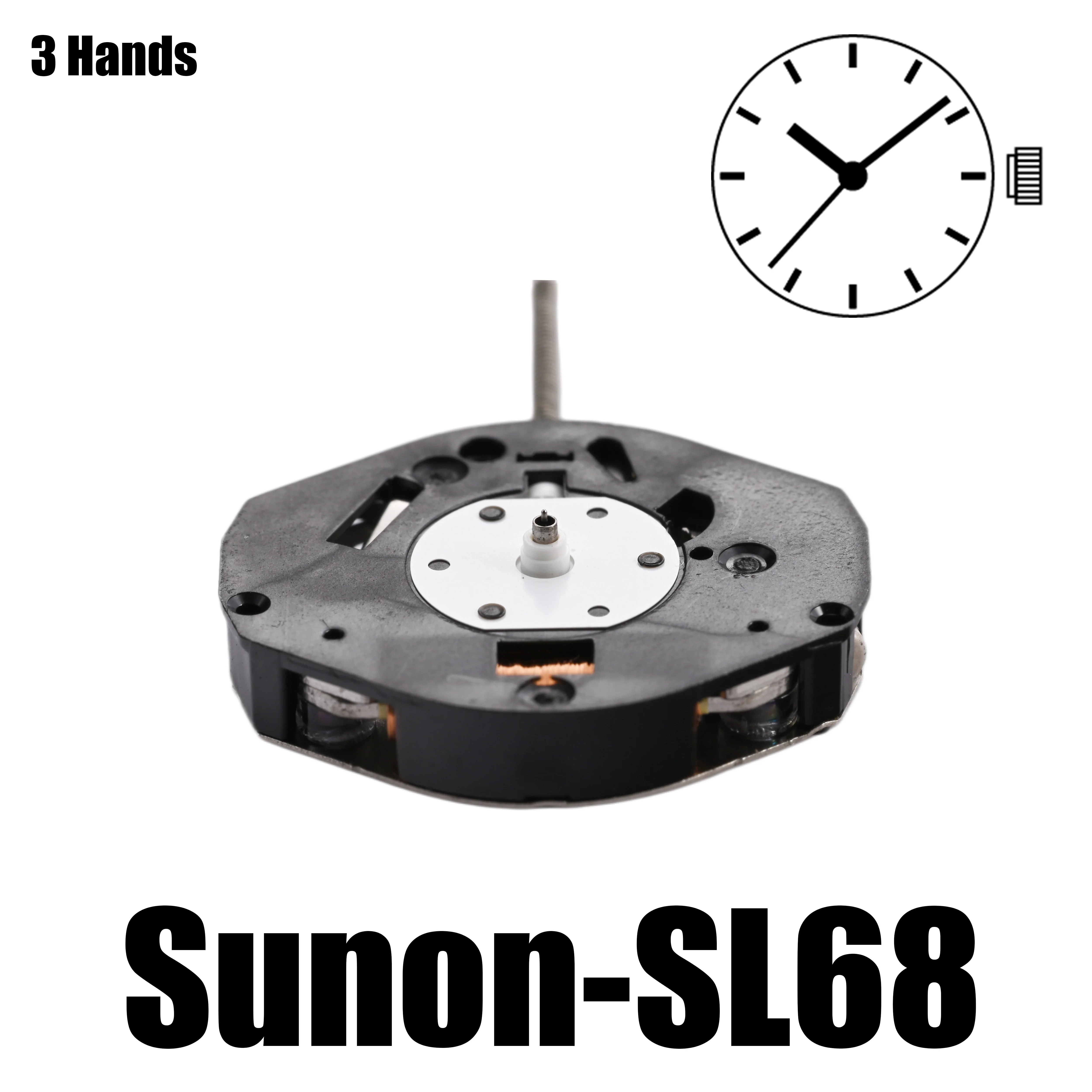 SL68 Movement sunon SL68 Movemen Cheap alternative to 2035 movement Accessories Repairing Replacement Partswatch movement