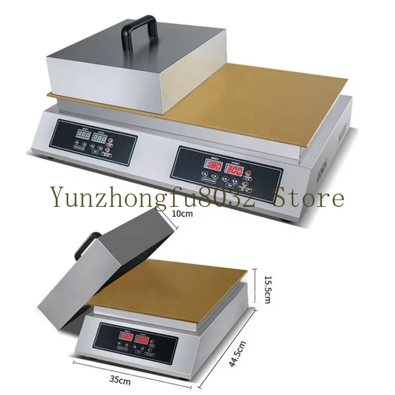 

Digital Catering Baking Equipment Bread Bakery Souffle Pancake Souffle Cake Machine
