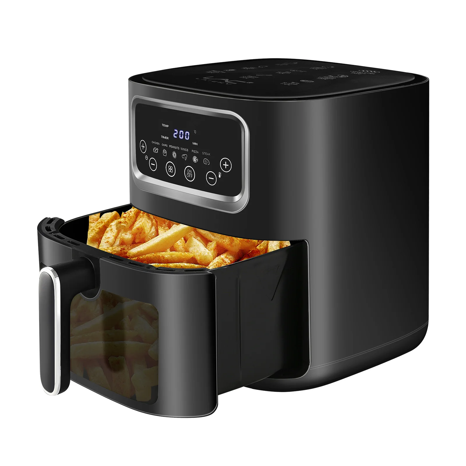 Smart Electronic Digital Air Fryer 10L