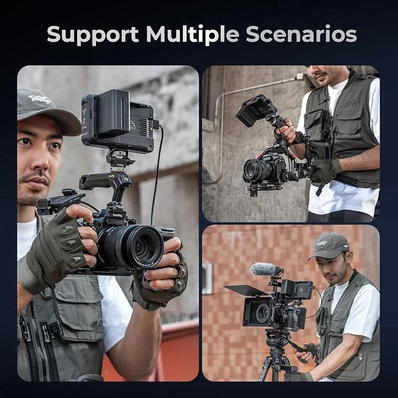 SmallRig 4903 Camera Cage Kit for Panasonic LUMIX S1R II with Top Handle HDMI&US