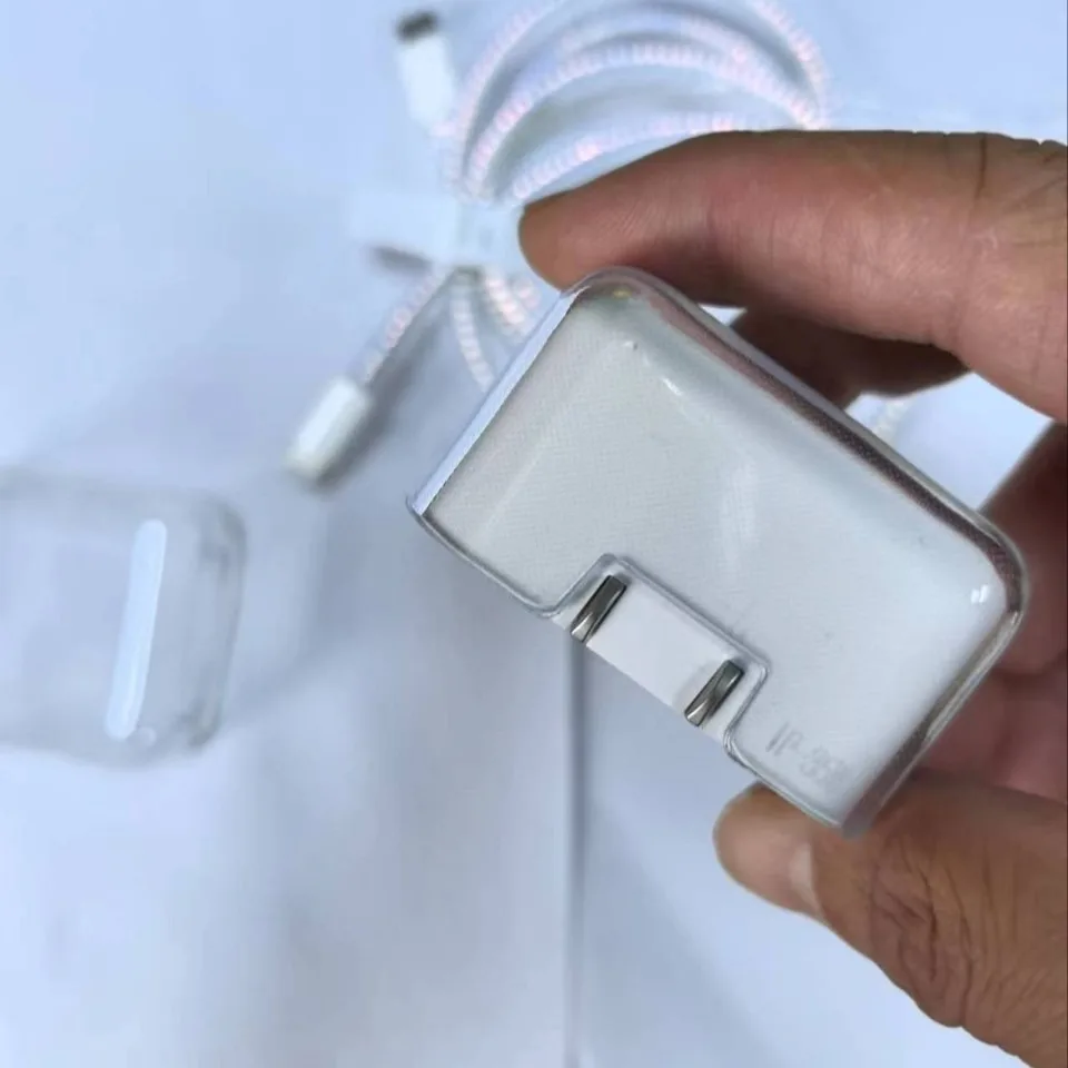 Dual Port Charger TPU Protective Case