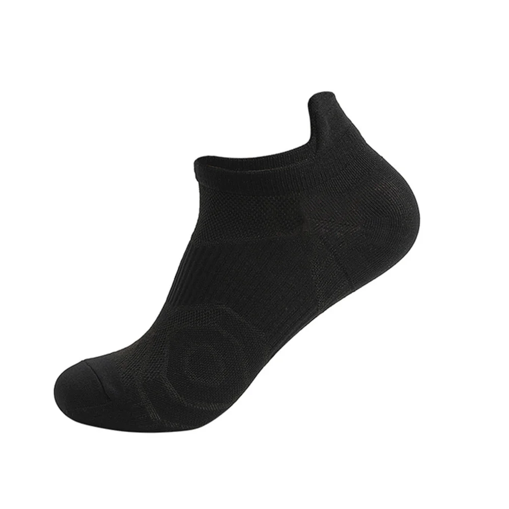 Running Socks Men Women Running Socks Basketball Breathable Anti Slip Sport Cycling Walking Women Outdoor Sock Cotton Athletic No Sweat Sock