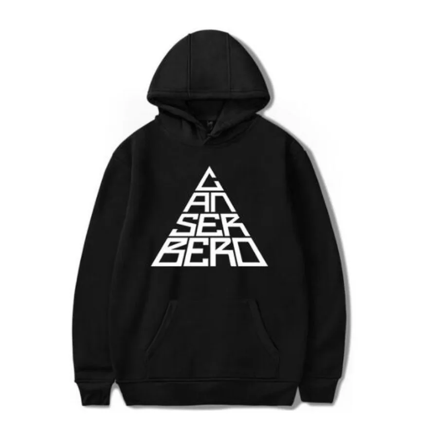 Singer Canserbero Oversized Women/Men Hoodie Sweatshirt Streetwear Hip Hip Pullover Hooded Jacket Casual Tracksuit Y2K Clothes