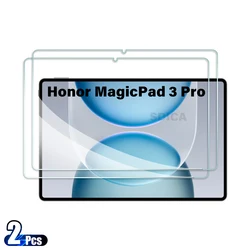 Dual Pack Tempered Glass Screen Protector for 12.3 - inch Tablets - Anti - Scratch HD Protective Film (2PCS MagicPad3 Pro)