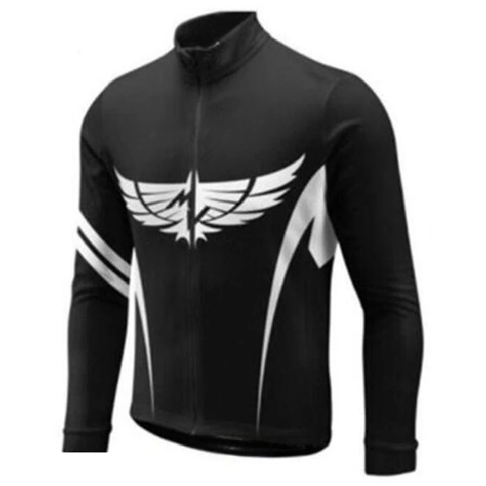 Mens cycling shirt Morvelo long sleeve spring/autumn