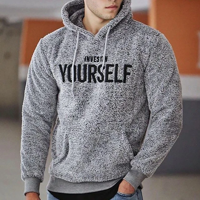 Paquete De 2 Sudaderas Hoodie Capucha Hombre Felpa Comodo