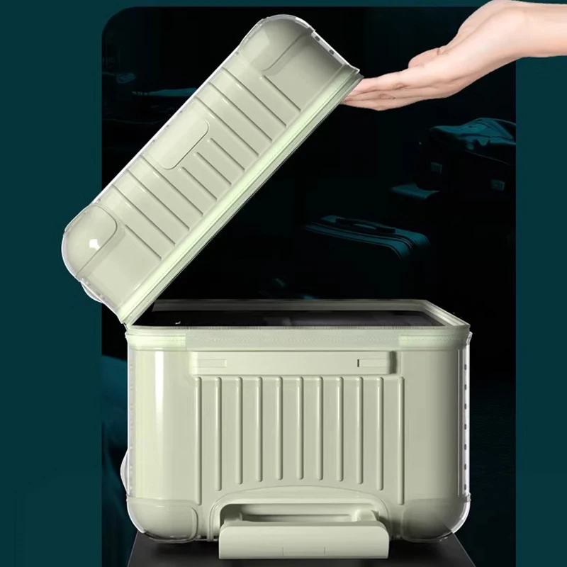 Rimowa 투명 수하물 보호 커버에 적용 가능 Essential Trunk Plus 33인치 Rimowa 수하물 케이스 커버