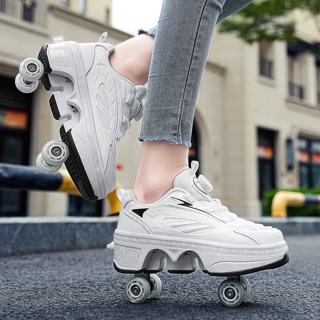 Deformation Roller Detachable Wheel Wheel Shoes Walmart Roller