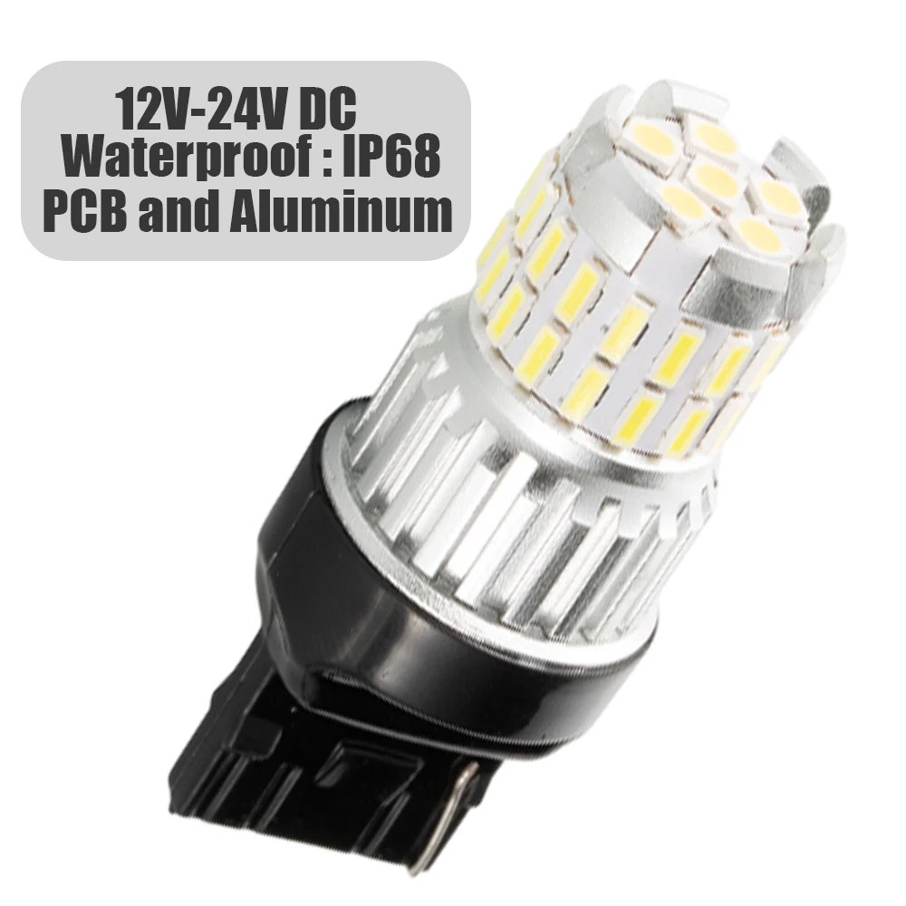 Light Color: White Compatible with Reversing Lamp 7443 Reverse Lamp Signal Lights TurnSignal