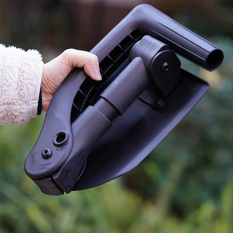 

Original imported self-driving camping outdoor mountaineering expedition sapper shovel with high strength and lightweight