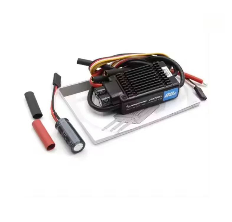 Hobbywing FlyFun-80A V5 ESC 3-6S Lipo pour drone et avion