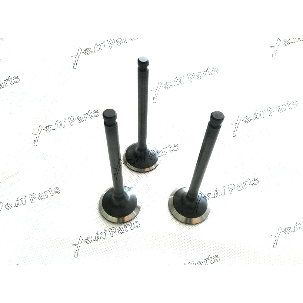 

Запчасти для двигателя Yanmar 3T72 3T72HL впускной клапан двигателя и выпускной клапан 6 шт.