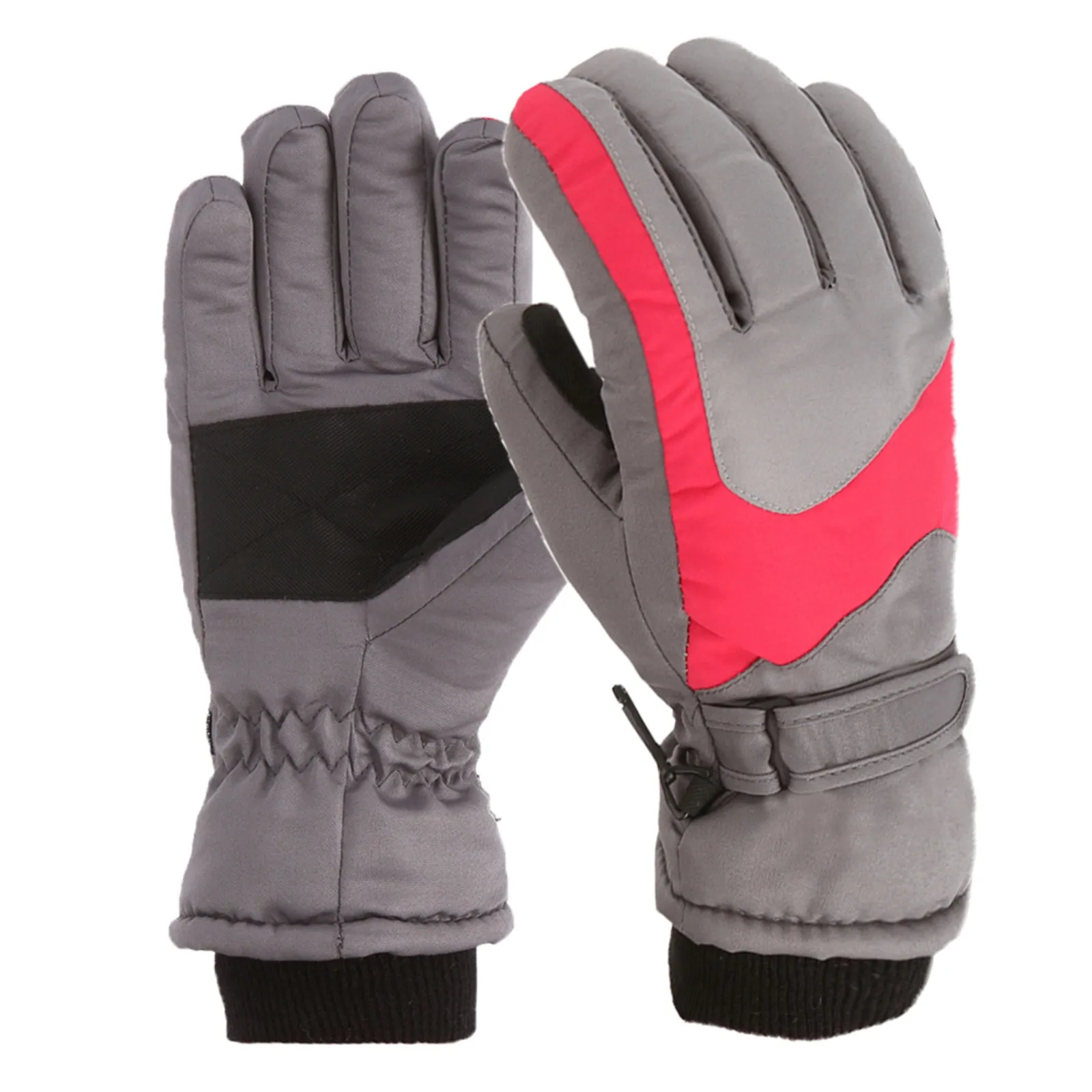 Winter gloves ski gloves for 4-7 years old kids outdoor skiing