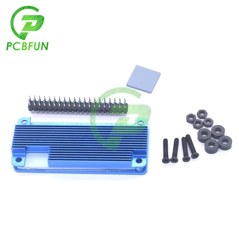 Raspberry Pi Zero W/2W Custodia In Lega Di Alluminio Raspberry Pi Zero W/2W Custodia Protettiva Custodia Protettiva