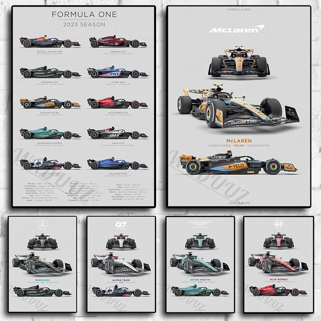 The Racing Greats - Monaco Legends Poster – Formula Home