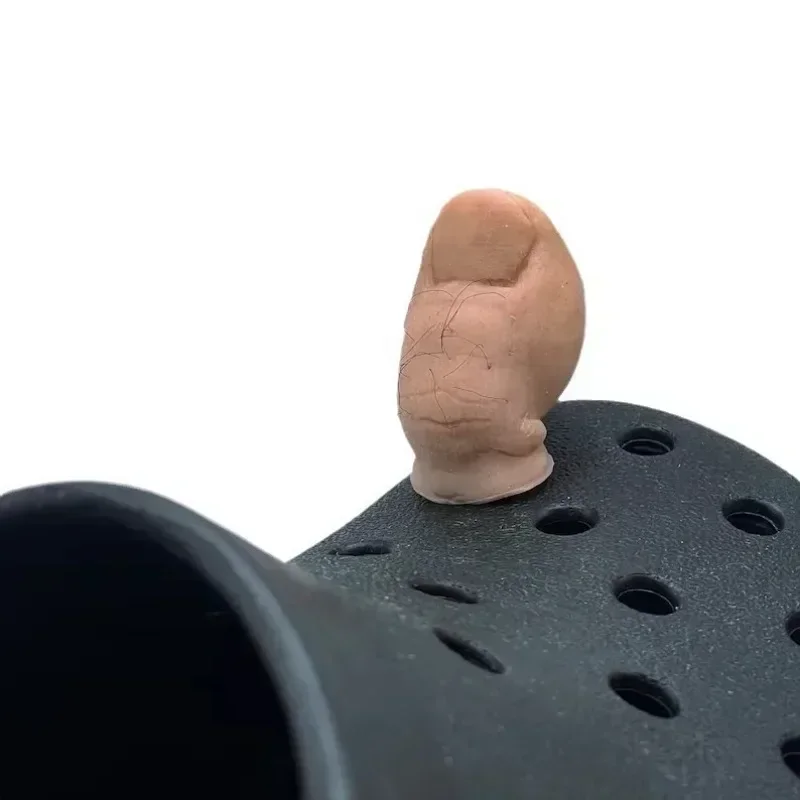 Toe Cave Shoes Toe Croc Charm Toe Accessories Decorations Gifts Cave Shoes Quirky Toys Accessories Beach Shoes Accessories Big 2