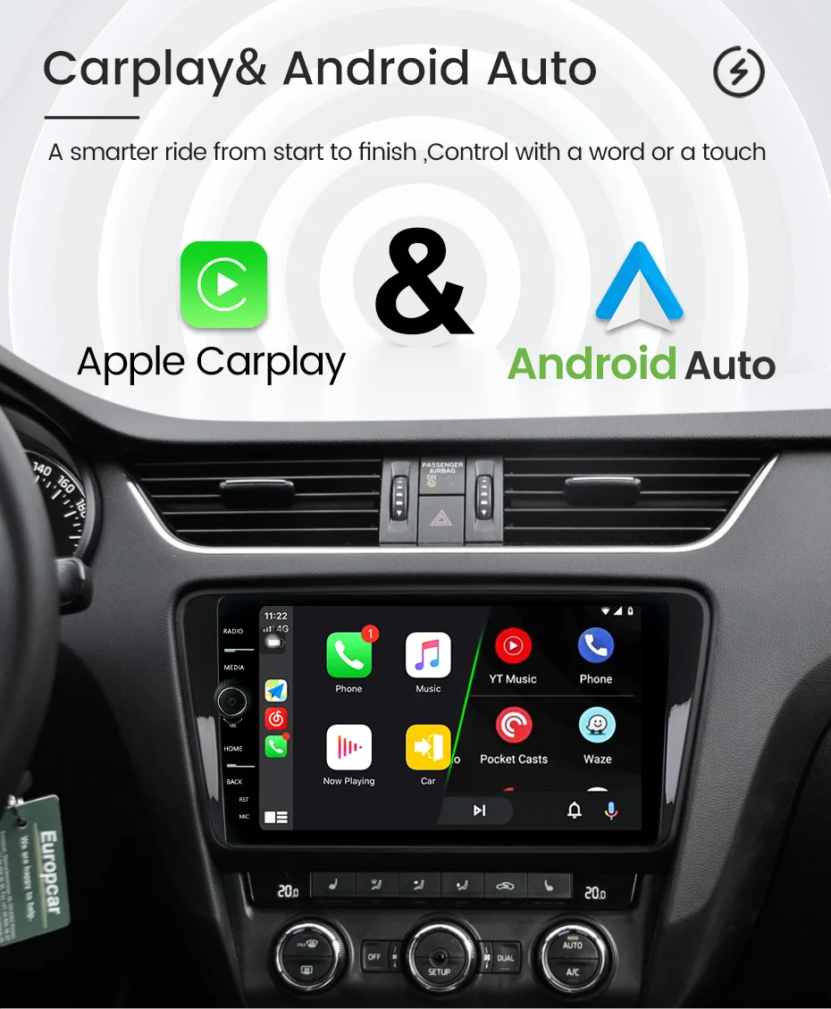 Car Multimedia Player / VOLKSWAGEN GOLF 7 ANDROİD 14 2-32 MULTİMEDYA CARPLAY-KAMERA-IPS  at  - 1114922265