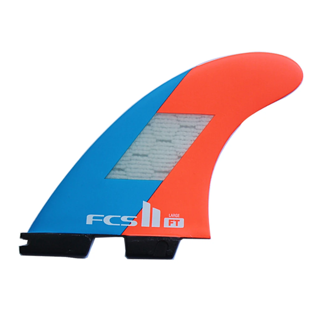 Filipe Toledo PC AirCore Tri Fin Set Surfboard Fins