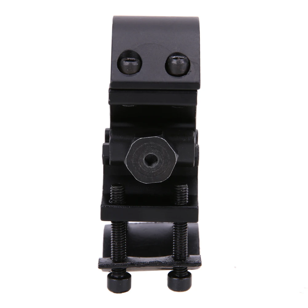 Flashlight Mount Clamp Metal Clamp LED Torch Holder Universal Aluminum Alloy Adjustable for Outdoor Camp Hiking