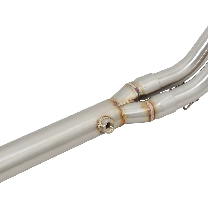 Slip On For SYM Maxsym TL508 TL 508 2022 2023 Motorcycle Exhaust System Modify Escape Connect Original Muffler Front Link Pipe - Image 4