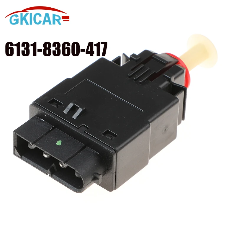 4 Spilli Elettrico Interruttore Della Luce Del Freno 6131-8360-417 61318360417 80506018280 90458542 Per Bmw E31 E32 E34 E36 Z3