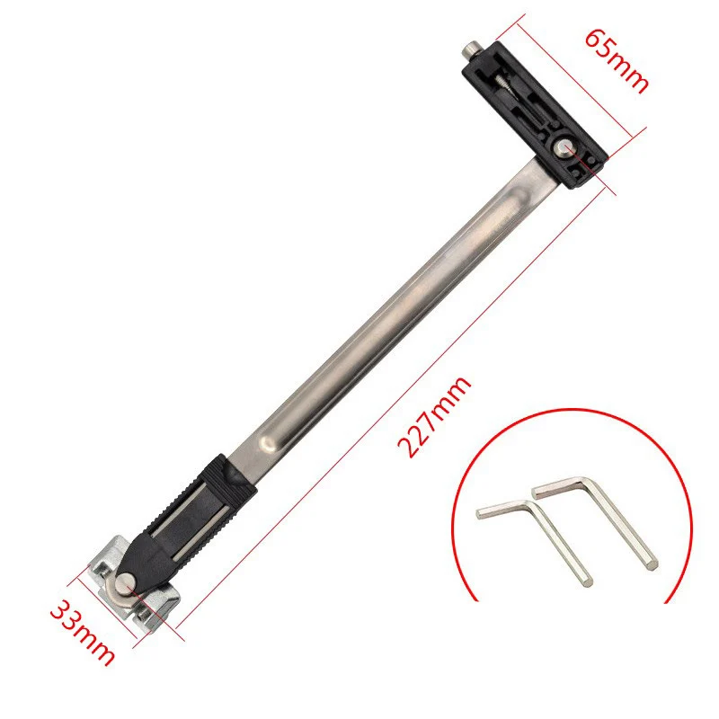 Stainless Steel Broken Bridge Aluminum Window Sliding Wind Bracing Limiter Inside Two-link Angle Controller Window Wind Support