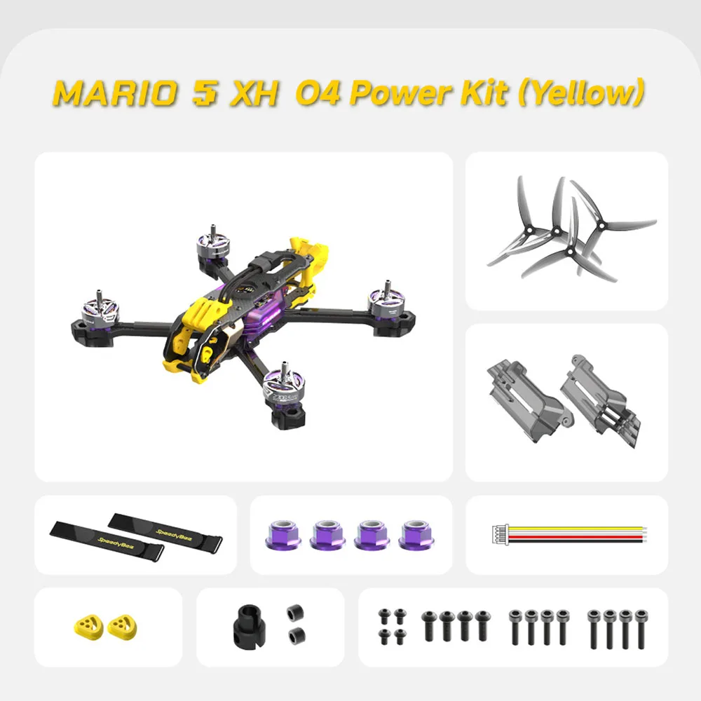 XH Power Kit Yellow