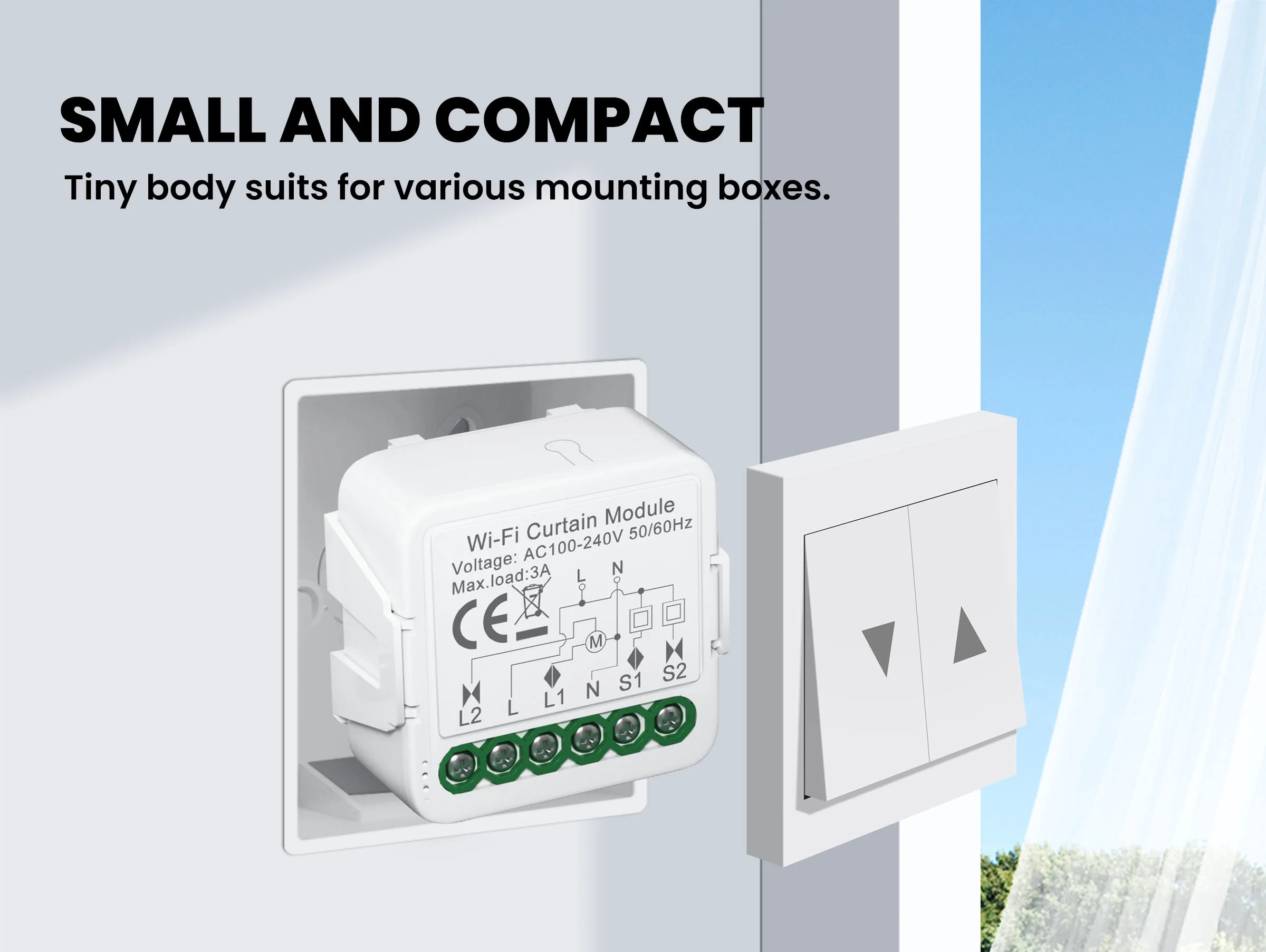 Smart module compact build