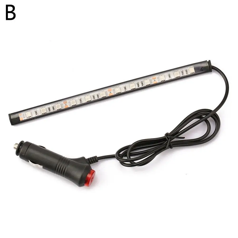 자동차 택시 UV 자외선 LED 스트립 튜브 라이트 바, USB 블랙라이트 선택 가능 램프, 모델 파티 2 클럽 K1L4, 신제품