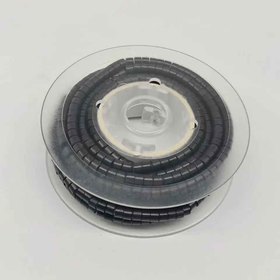 실리콘 사이즈 4.0*2.0*2.7mm 미리 장착된 알루미늄 링 헤어 익스텐션 도구용 마이크로 링크 1000개/롤