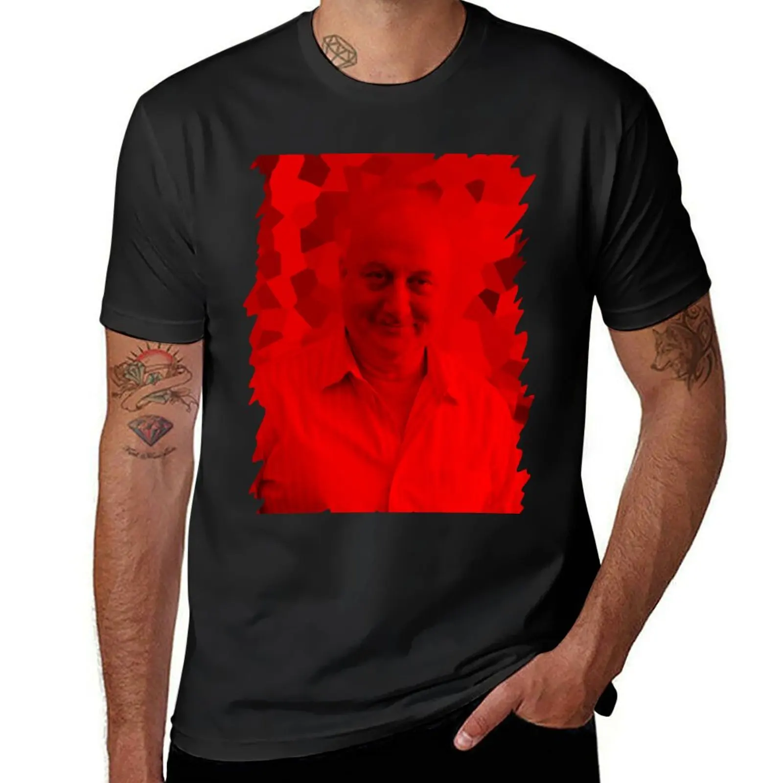 Anupam Kher - Celebrity T-Shirt vintage clothes funnys sports fans designer t shirt men