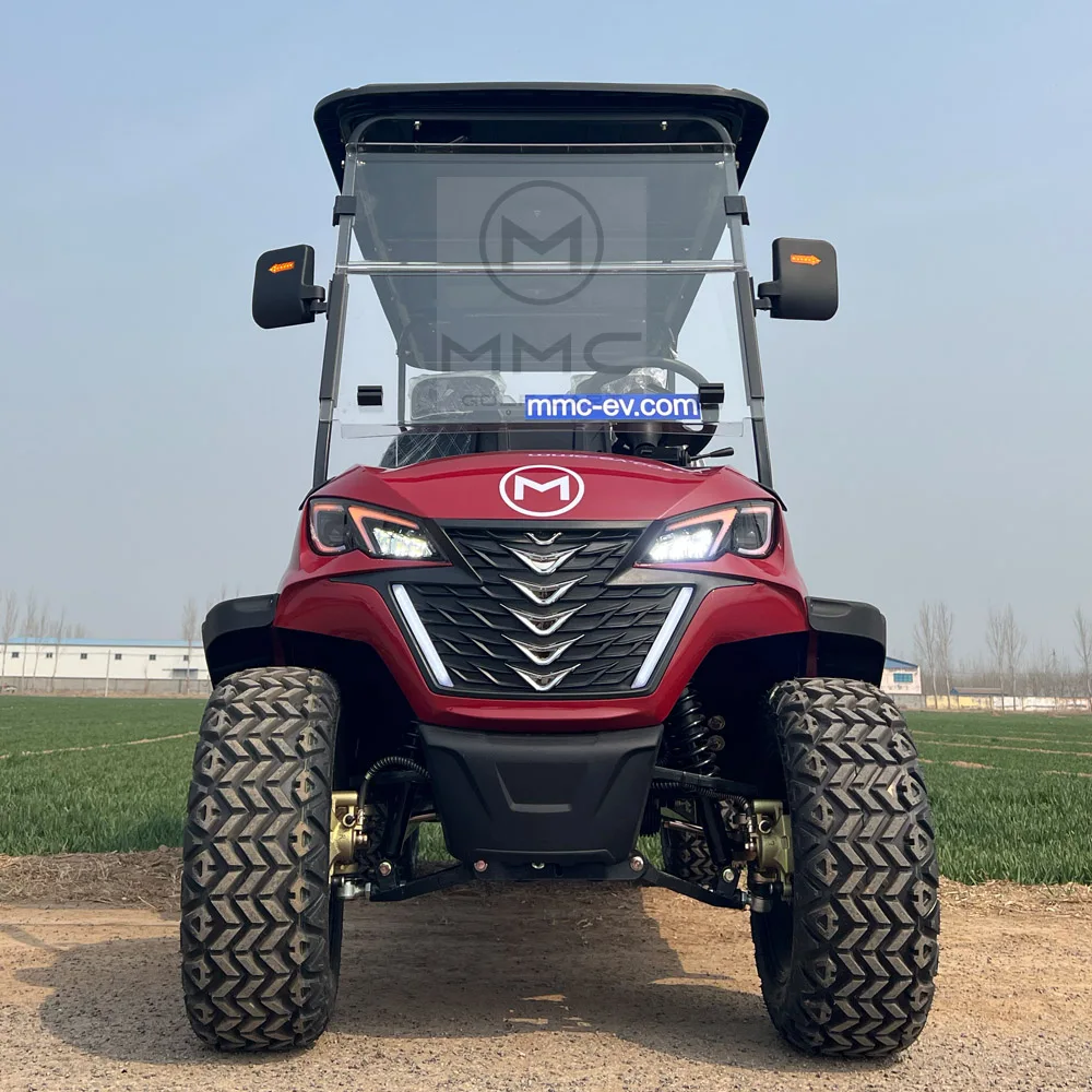 전기 골프 카트, 오프로드 골프 카트, 거리, 법적인 48V, 72V, 골프 버기, 4, 6 인승