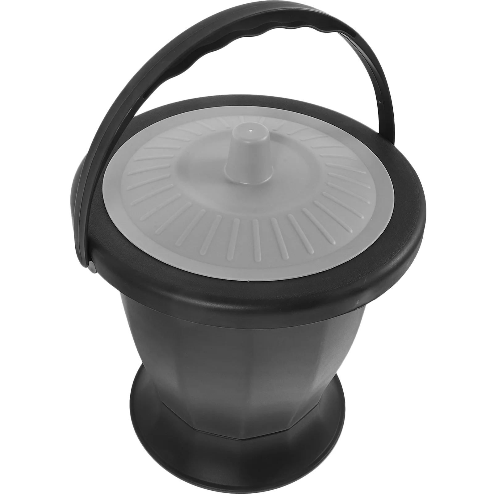 Toilet Spittoon Portable Chamber Pot for Bedroom with Lid Bedside Urine Plastic Potty Elderly Urinal Child Pregnant Woman Pots 2
