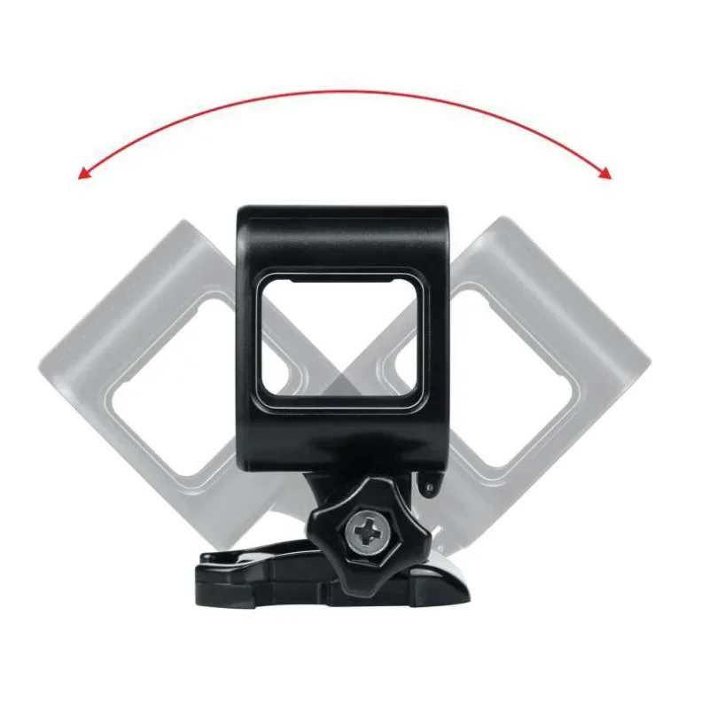 Action Camera Accessory Action Camera Holder Action Camera Mount Action Camera Protector Frame Mount Housing Case Compatible GoPro Hero 5 Session Hero 4 Session Cameras