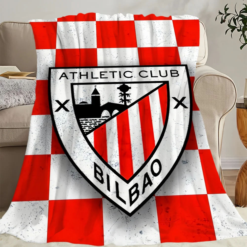 Football A-ATHLETIC-ES Blanket Skin friendly comfort warm soft plush blanket suitable sofa living room office bedroom 6