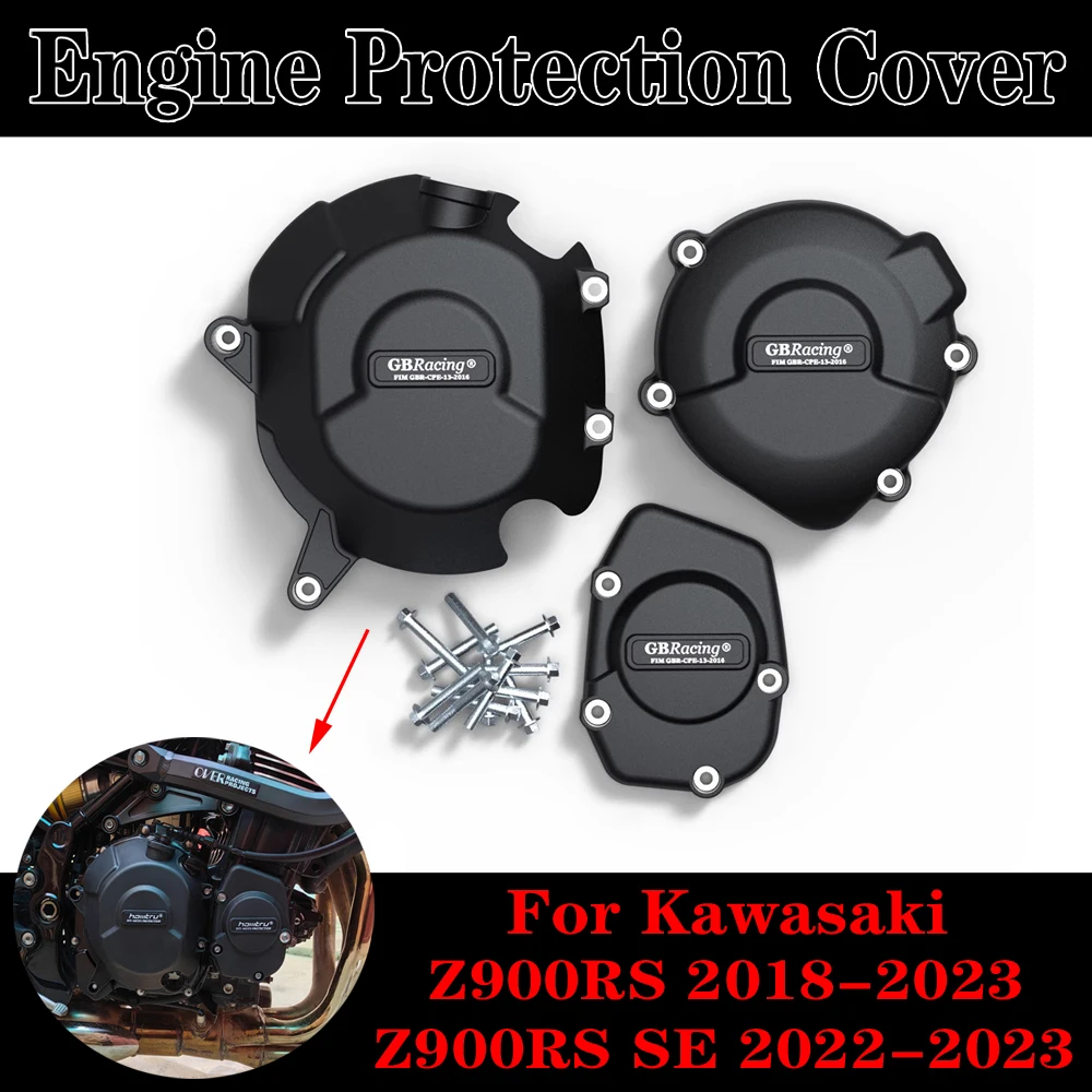 For Kawasaki Z900RS 2018-2023 Z900RS SE 2022-2023 Motorcycle Parts Engine Cover GB Racing