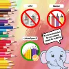Landscape architecture Coloring Book For Adults And Teens Featuring 24 Page Relieve Stress Kill Time Graffiti Painting Drawing 6