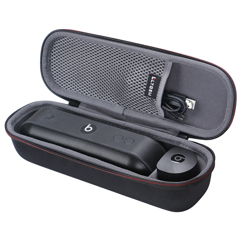 Custodia Rigida Ltgem Eva Per Beats Pill + Plus Custodia Protettiva Per Altoparlante Portatile