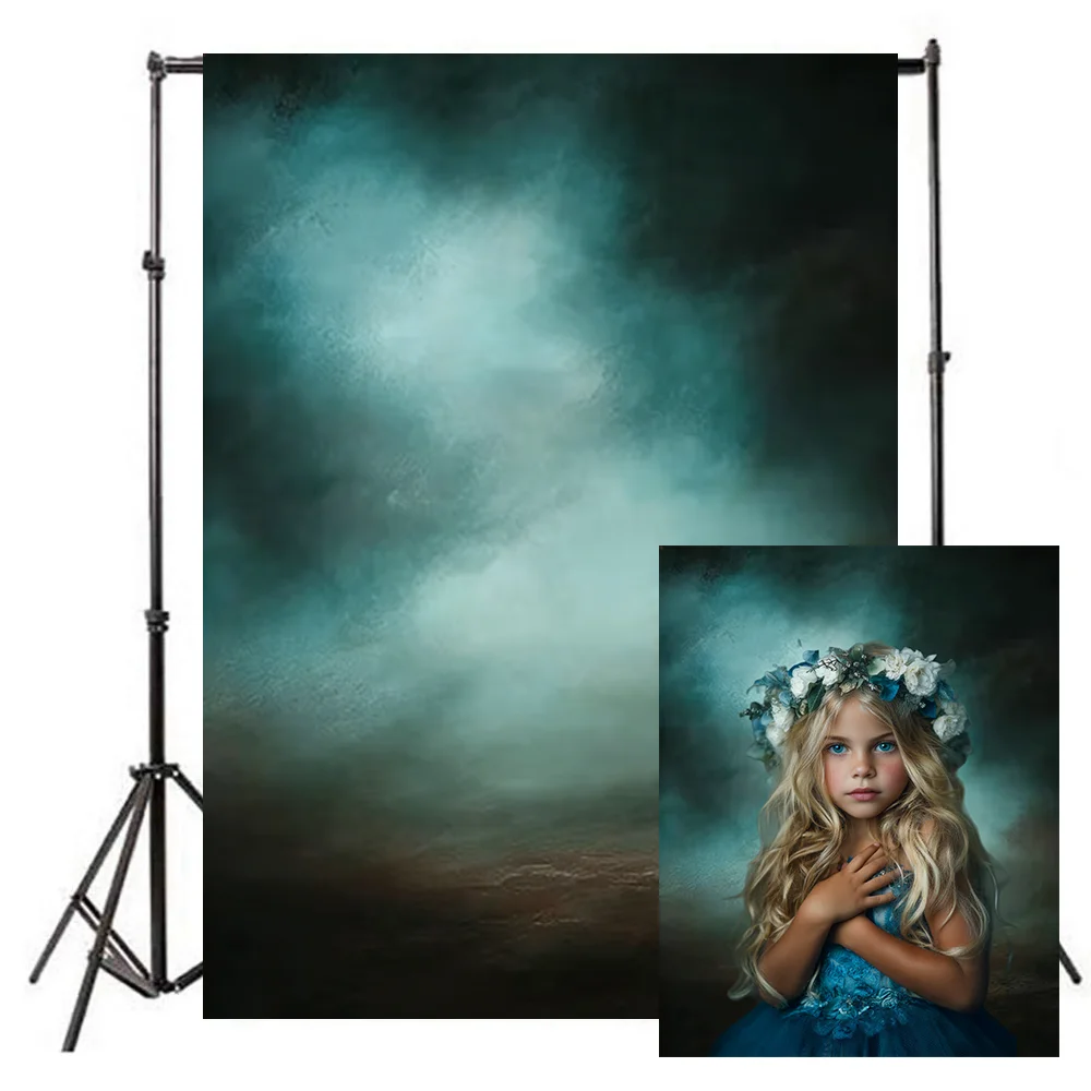 الملمس الأزرق مجردة التصوير الخلفيات الكبار الاطفا...