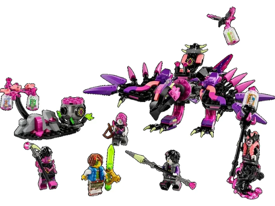 LEGO DREAMZzz The Never Witch's Nightmare Creatures, Fantasy