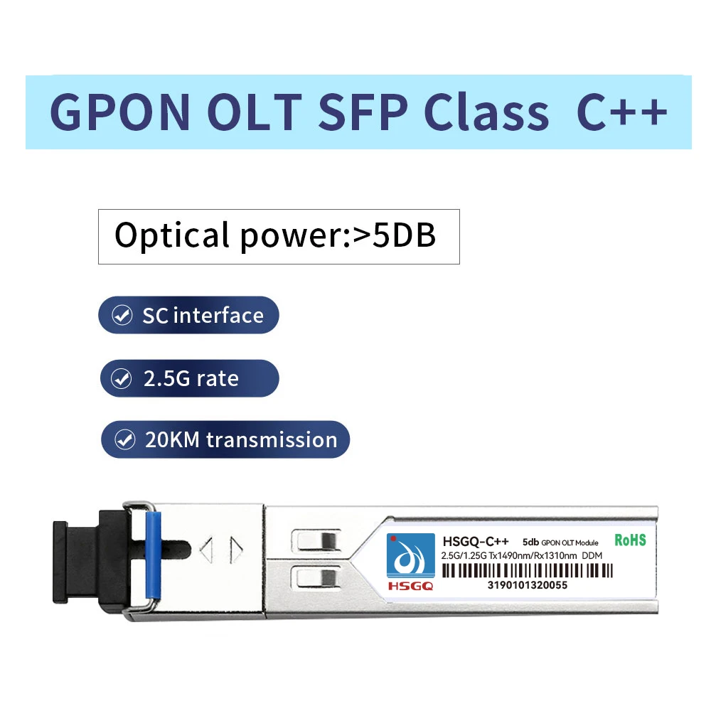 Рисунок 5 - HSGQ-G008 Gpon Epon 8 Порт Epon