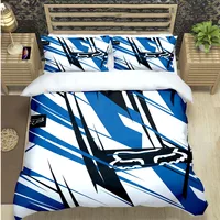 Ensembles de literie imprimés de rôle de dessin animé, ensemble de fournitures de lit, ensemble de couette pour adolescentes, dessin animé f-fox, double, simple, cadeau de luxe pour enfant 6