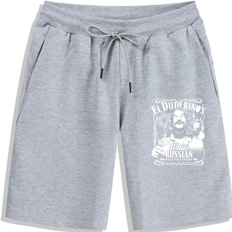 

The Dude Big Lebowski стойкий плакат Jeff Bridge El Duderino Черные Шорты повседневные шорты с принтом 034580