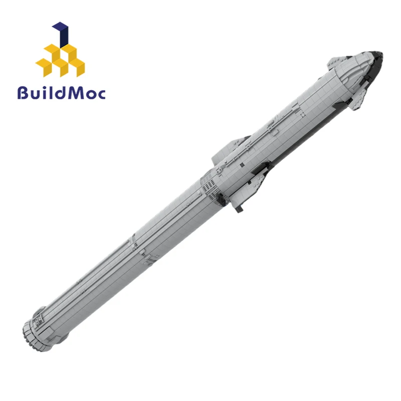 

Buildmoc, креативный космический корабль, Звездный Корабль, набор строительных блоков MOC, Наборы игрушек для детей, подарки для детей, пространства, игрушка, 3135 деталей, кирпичи