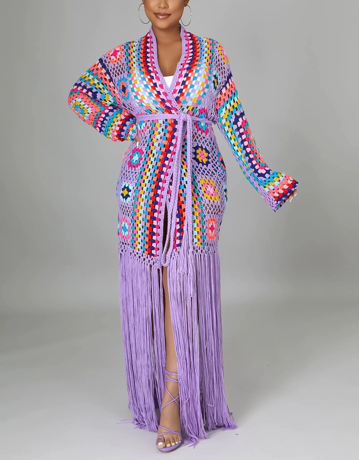 Рисунок 3 - Женская этническая накидка-бикини