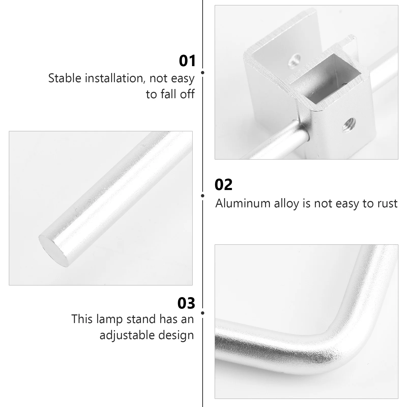Light Aquarium Fish Tank Rack Stand Bracket Hangingholder Lamp Lighting Adjustable Aquatic Led Kit Aluminum Riserhigh Mount led lamp aquarium light aquarium lamp