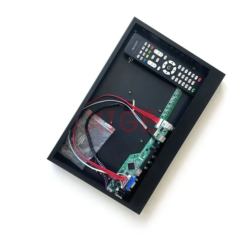 

Controller Board+Metal Case Fit LT133EE09100/LT133EE10000 VGA+HDMI+AV+USB 40 Pin LVDS 1366*768 Kit Screen 13.3" Analog TV Signal
